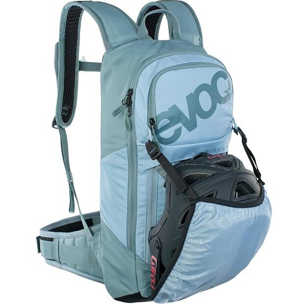 Rucksack Evoc FR Lite Race 10 S Stahl/Kupferblau (100115134-S)