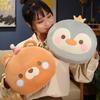 30cm Cartoon Tier Plüsch Kleines Kissen Hände Warm Halter Daunenbaumwolle Weich Katze Pinguin Dinosaurier Ente Bär Plüschtier Peluche Geschenk