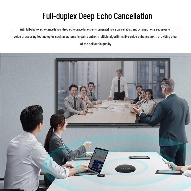 Sunghua Vision SH-M6WEX 5.8G Wireless Omnidirectional Conference Microphone (CN version)