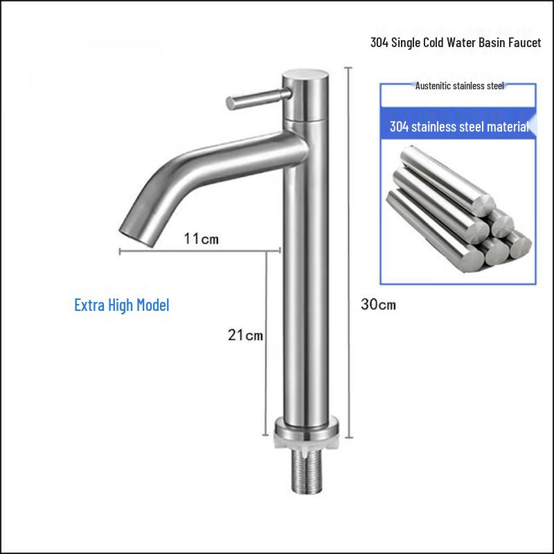 

TLXT Single Cold Water Basin Faucet C1
