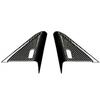 For Nissan Sentra Sylphy - Carbon Fiber Front Triangle A-Pillar Cover