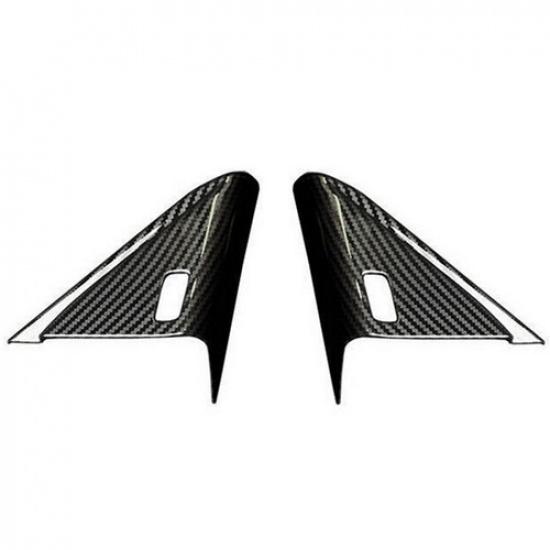 For Nissan Sentra Sylphy - Carbon Fiber Front Triangle A-Pillar Cover