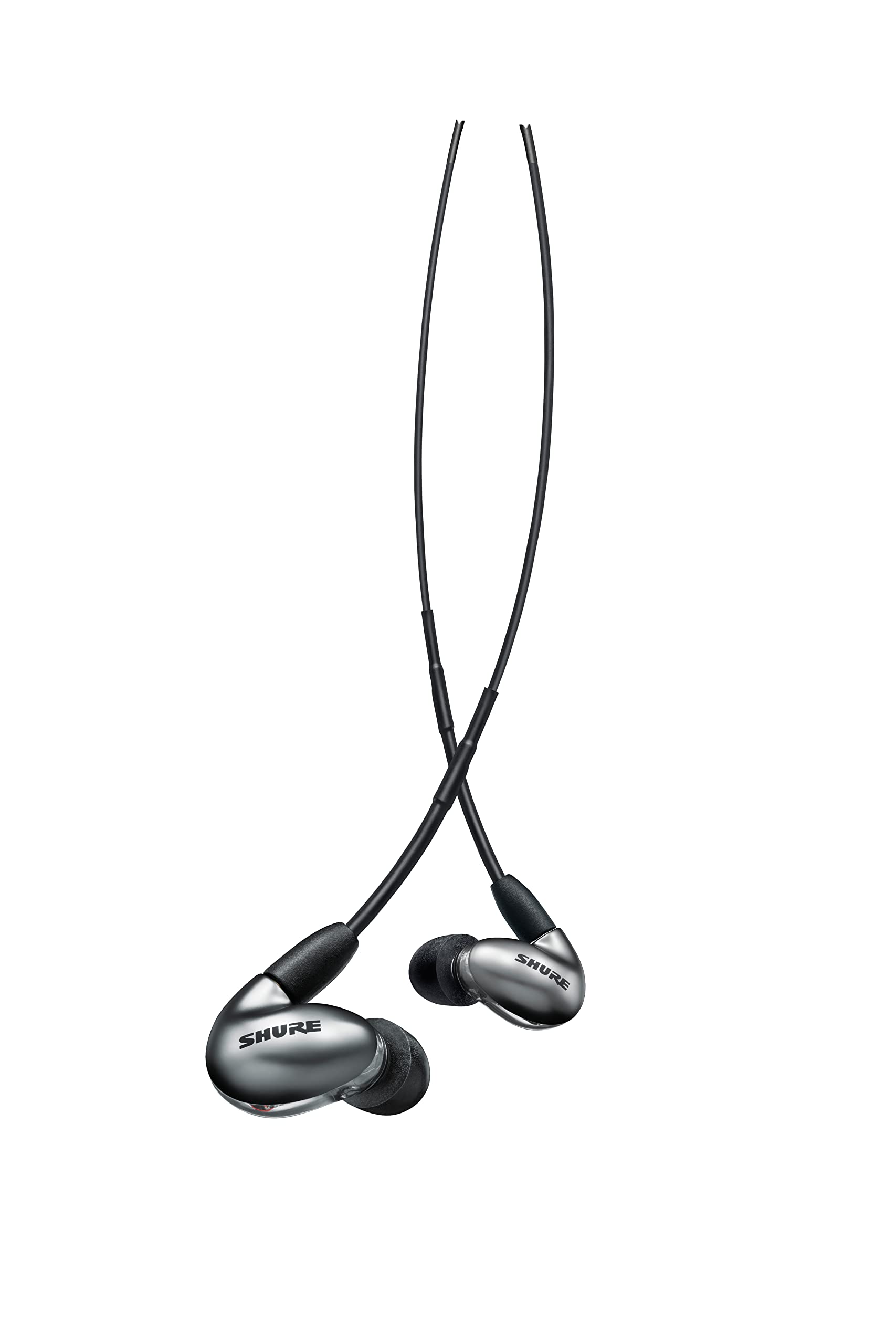 

SHURE SE846 (2nd generation) High sound isolation earphones SE846G2GT Graphite silver: Canal typeHigh sound isolationRecordingGamingRemote work