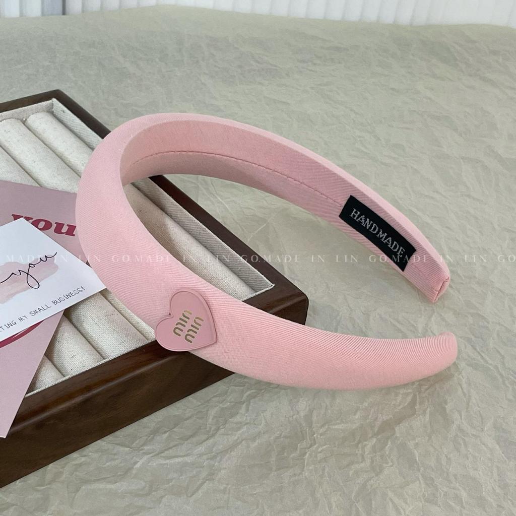 Candy Color Waffle Headband: High Crown, Advanced Face Wash Sponge, Wide Edge Hair Hoop for Early Spring.