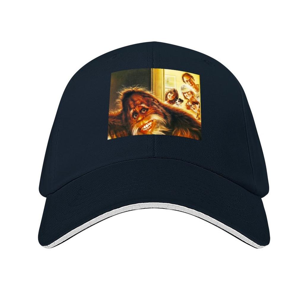 Harry and the Hendersons Baseball Cap Designer Hat Luxury Unisex cap Hat Beach GentleUnisex Hat Unisexs Caps Womens
