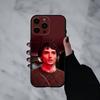 F-Finn W-Wolfhard Actor  Phone Case For iPhone 17pro,16,15,14,13,12,11 Plus,Pro Max,XS,Soft Silicone Black Cover