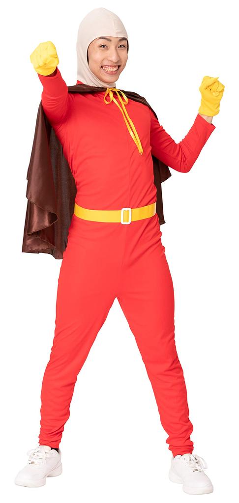 Clearstone Nari Character Research Club Cosplay Halloween Cloak Man Unisex Red Everyone's
