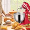 Roestvrijstalen K45DH Deeghaak Hulpstuk voor KitchenAid 4.5-5Q Kantelkop Mixer Onderdelen Accessoire