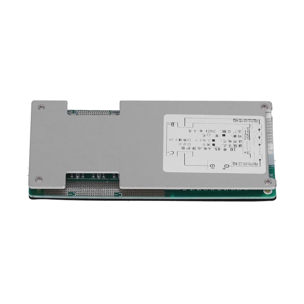 Battery Charger Board 45A Lithium Battery Charging Controller with Collection Cable for Overcharge Discharge Protect