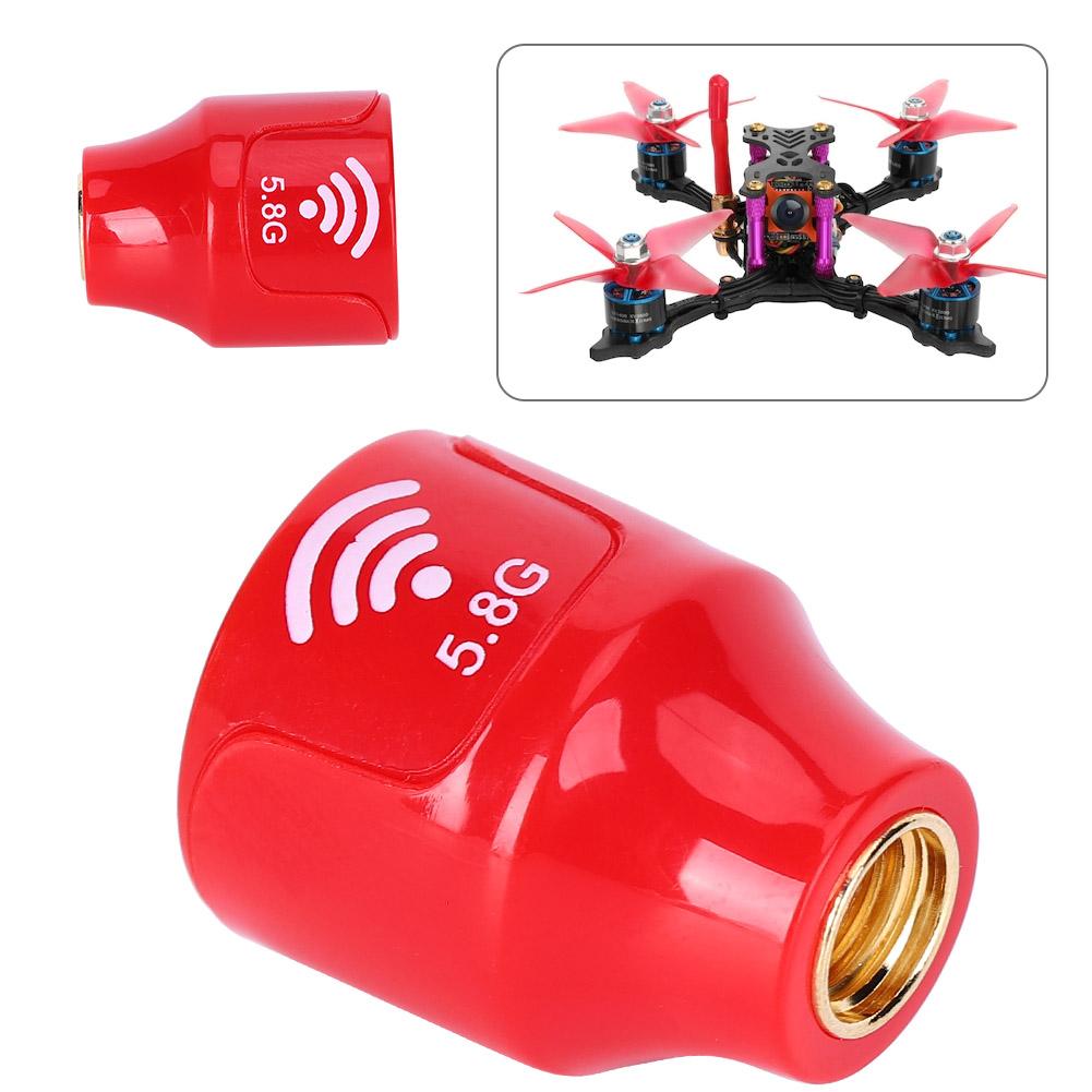 5.8Ghz 3dBi RHCP Hochgewinnantenne für FPV Racing Drohne RC Teile Zubehör rot Innenloch