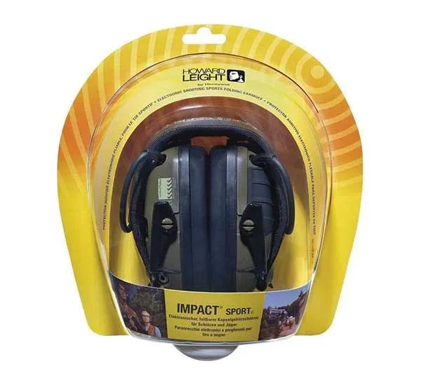 Cuffie Howard Leight Impact Sport Active Verdi - originali!