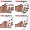 2-6 Stück Doppelwandige High-Borosilikatglas-Tasse Hitzebeständig Tee Milch Espresso Kaffee Saft Wasserbecher Bar Trinkgeschirr Geschenk