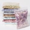 50g/Bag Mermaid Hexagon Nail Glitter Flakes 3D Sequins Sparkly Iridescent Mixed Spangles Slices Paillette DIY Nail Art Decoratio