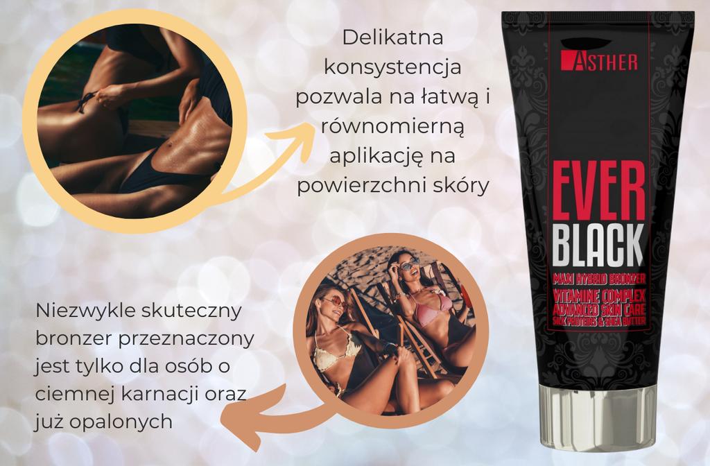 Asther Ever Black Bronzer do opalania 200 ml