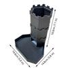 Bricks Castle Dice Tower D&D Dice Rolling Tray Tower - Perfect for D&D Game RPG and Tabletop Gaming Best Gift