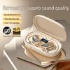 R106 Ear Hook Sports Bluetooth Earphones: High Sound Quality, Comfortable Fit, Long Battery Life