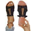Fashion Women's Casual Beach Holiday Slippers 2025 Summer New Fashion Fringe Outdoor Flat Shoes Open Toe Sandals Zapatos De Mujer Slides