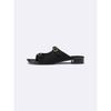 Gu By Uniqlo Double Belt Mules