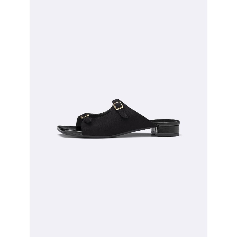 Gu By Uniqlo Double Belt Mules