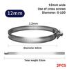 Aluminum Alloy CCTV Camera Mount Rod Ceiling Wall Bracket Reliable Durable Holder for Indoor Surveillance Security System