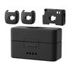 Wireless Microphone Dustproof Silicone Protective Case Suitable For Mic Mini Shockproof Antidrop Charging Box Case