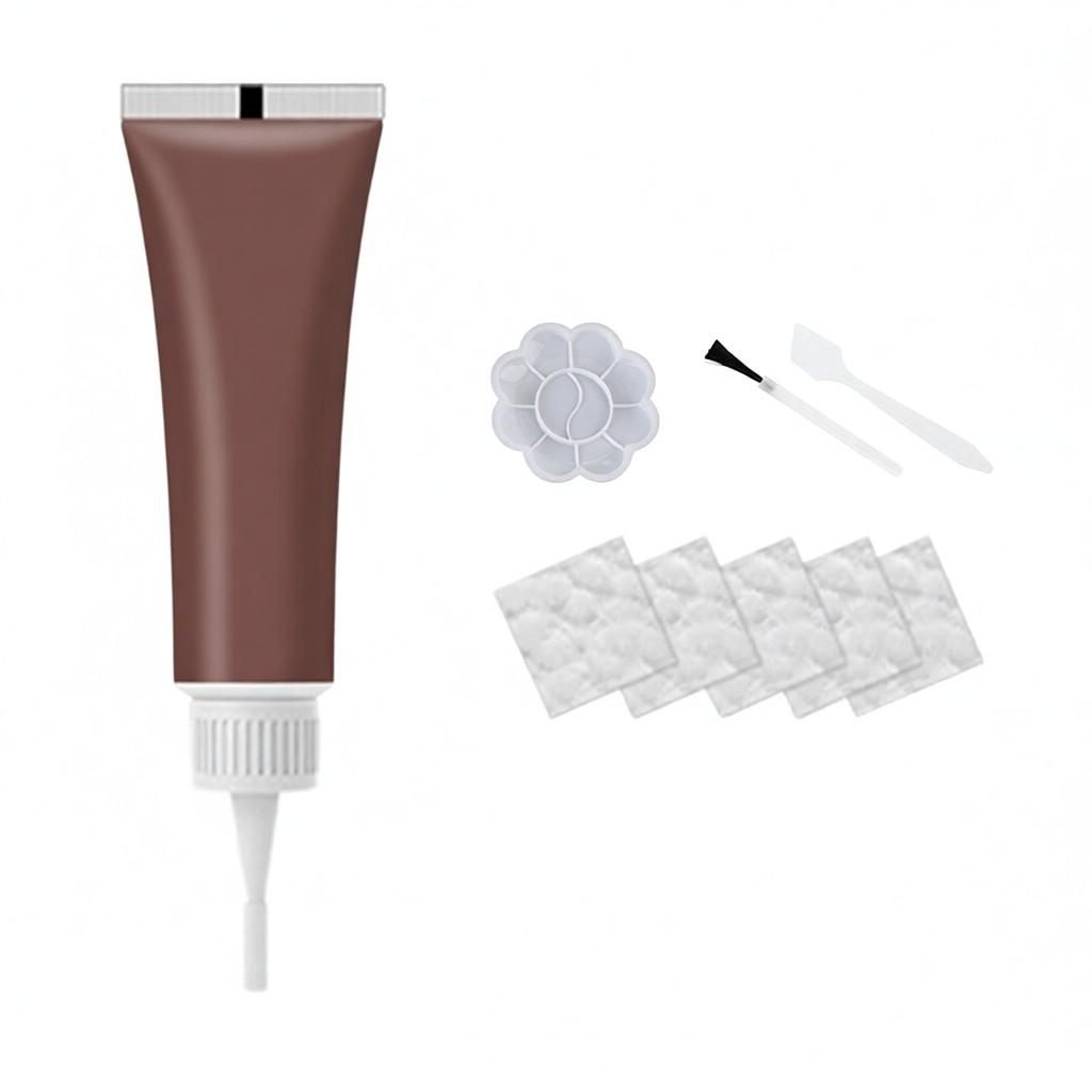 Leer Reparatie Kit Leer Kleur Reparatie Pasta Pleister Crème Leer Krassen Scheuren Leer Reparatie Auto Leer Stoel Leer Reparatie koffie
