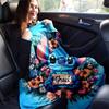 1pz Coperta con Stampa Stitch - Morbida, Coperta per Tutte le Stagioni per Soggiorno, Camera da Letto, Regalo Personalizzato con Adorabile Design Cartoon