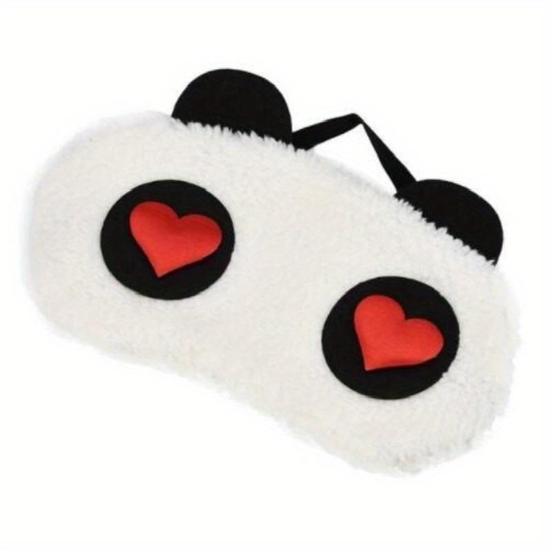 

Маска для глаз панды, тени для век, хлопковые очки для сна, маска для глаз, маска для сна, уход за глазами 01