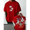 Demon Slayer Tanjiro & Hashira "Unbroken Resolve" Graphic T-Shirt, Unisex Oversized Streetwear Casual Cotton T-shirt