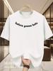 Fashionable Crew-neck T-shirt with a Unique Printed Design, Simple and Versatile Style, Suitable for Various Occasions