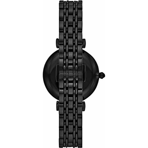 Emporio Armani GIANNI T-BAR AR11245 Women's Watch, Officially Imported, Black