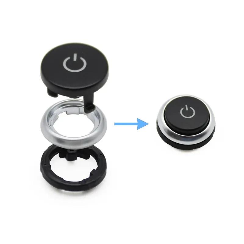 For BMW 5 7 Series F10 F01 F02 F07 F15 F16 63139328426 Car Front Console Air Conditioner Radio Switch Volume Knob Switch Button