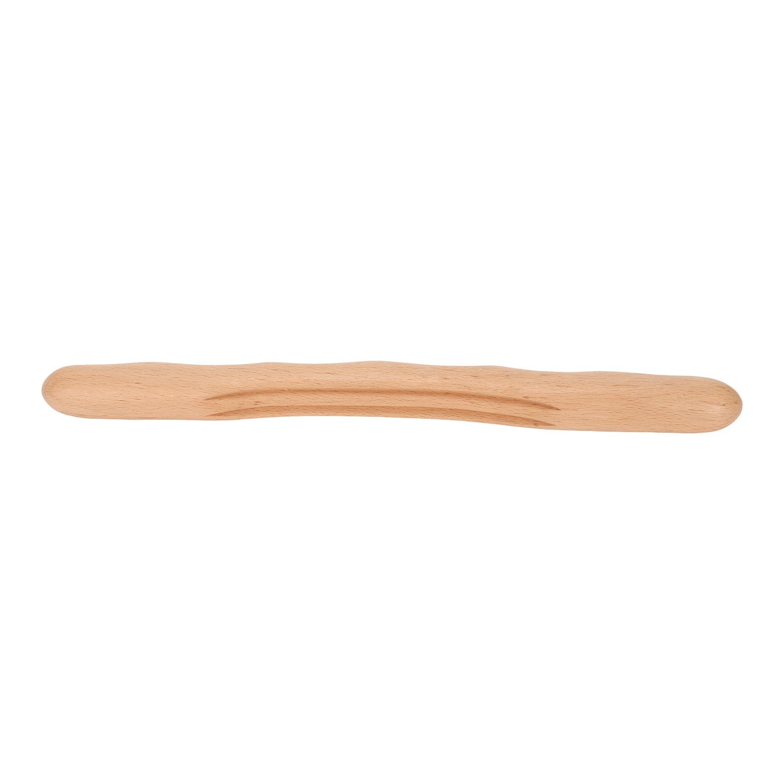 

Scraping Stick Tool Beech Wood Muscle Relaxation Massage Scraping Stick for Lymphatic Drainage