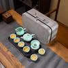 Celadon Kung Fu Tea Set Home Business Event Souvenir Portable Tea Set With Gift Box