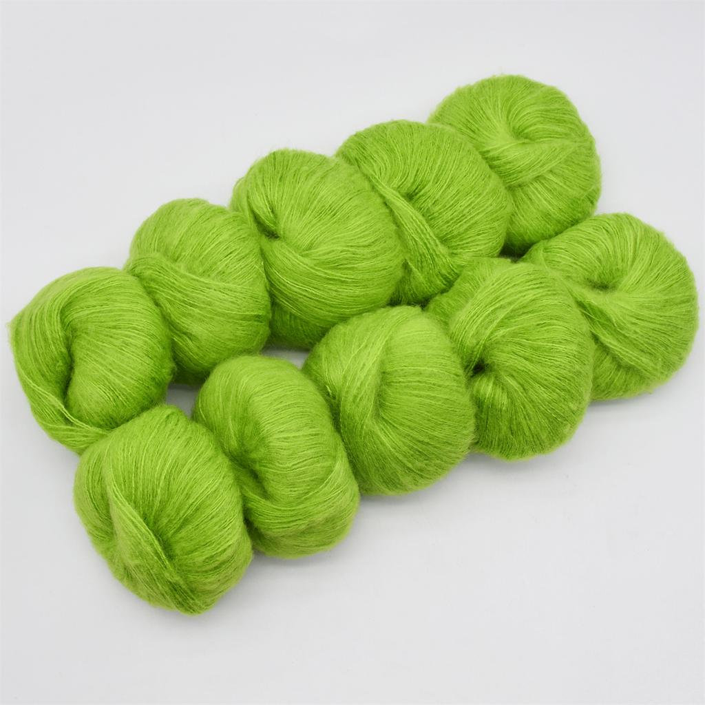 6pcs 150g/5.28oz Mohair Yarn Blend - Ultra Soft Luxury Yarn for Knitting & Crochet DIY Recycled Cotton Yarn for Home Decor Craft Raffia Yarn Supplies