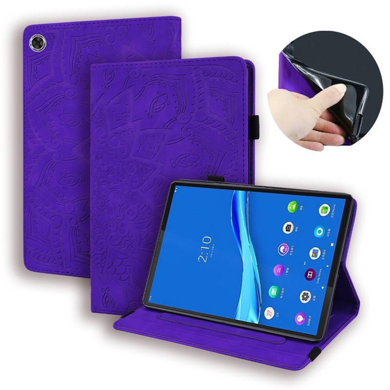 Flip Leather Tablet Case for Lenovo Tab M10 Plus TB-X606F X606X 10.3 P11 J606F M10 Cover TB-X605F X505X M10HD Gen2 10.1 TB-X306F