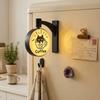 Magnetic Glowing Cat Fridge Magnet Cartoon Cat Miniature Refrigerator Sticker  Tourism