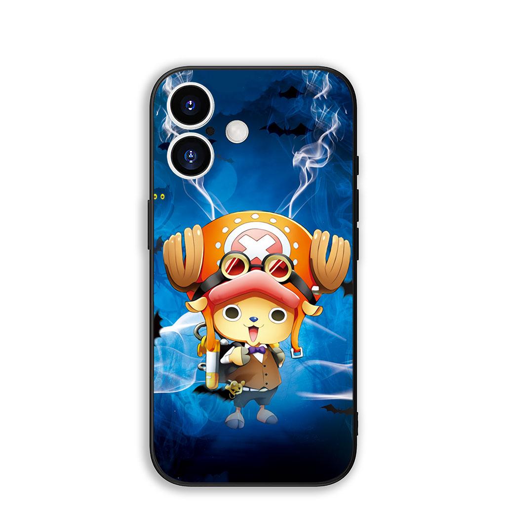 

Cover for Xiaomi Redmi 15 15C 14C 8A A4 A5 Note 8 7 14 Pro + 8T 14S Protective Phone Case One Pieces Luffy Tony Chopper Zoro Redmi Note14 4G (Europe)