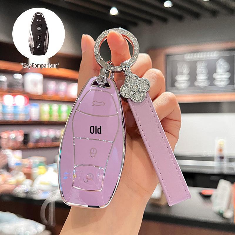 Premium Hongqi H5 Key Case for HS5/H9/H6/HS7/HS3/HQ9 - High-End Car Shell Cover
