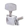 Machine Heads String Tuning Pegs Semi-closed String Button Tuner Guitar String Peg  Electric Guitar