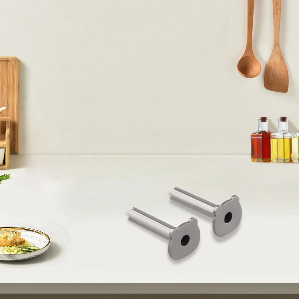 Stainless Steel Coconut Hole Puncher Effort Saving Manual Hole Punch Tool Food Preparation