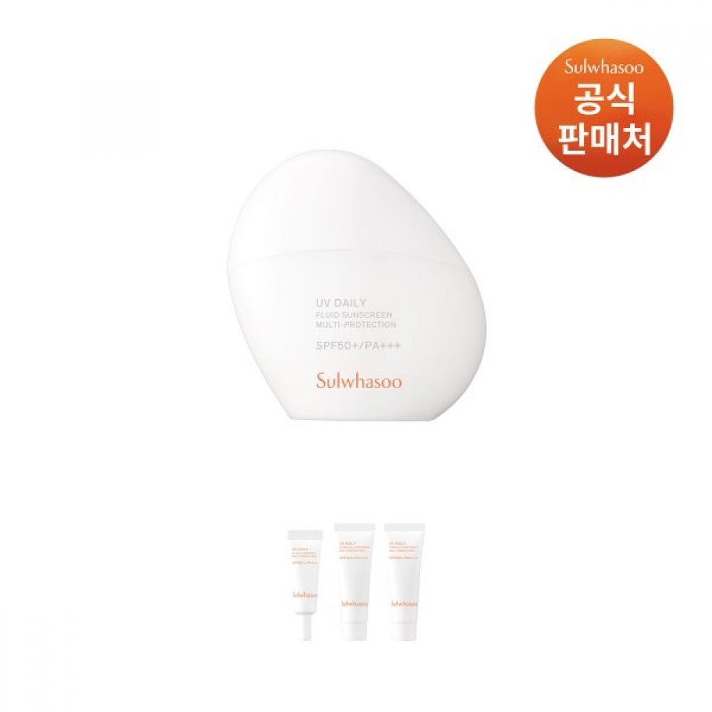 

Sulwhasoo Snow White Fluid 50ml Spf50+ Single option