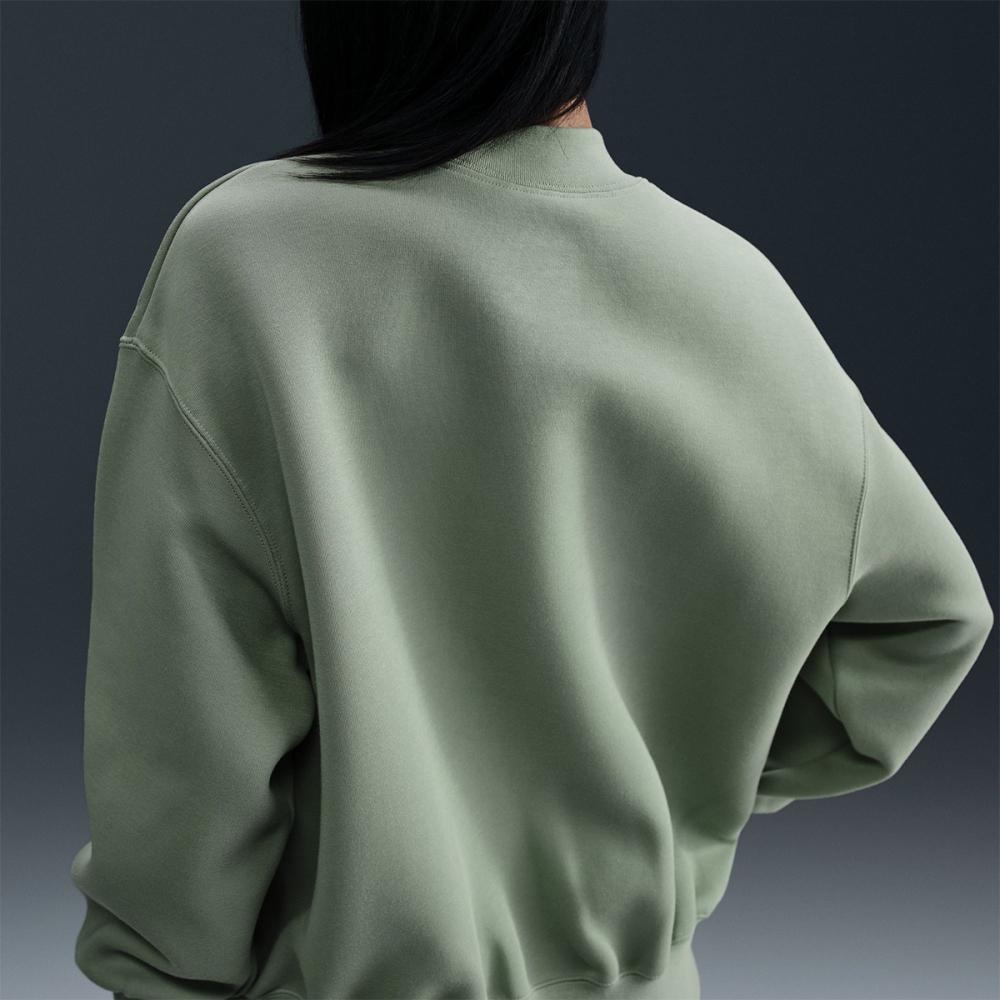 Nike Women S Nike SportSwear Tech Fleece overSized Crewneck SweatShirt Fv8042 370