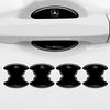 Hub Cap 4/8Pcs Car Door Handle Protective Anti-scratch Stickers For Mercedes Benz W211 W203 W204 W210 W124 AMG W202 W212 Car Accessories