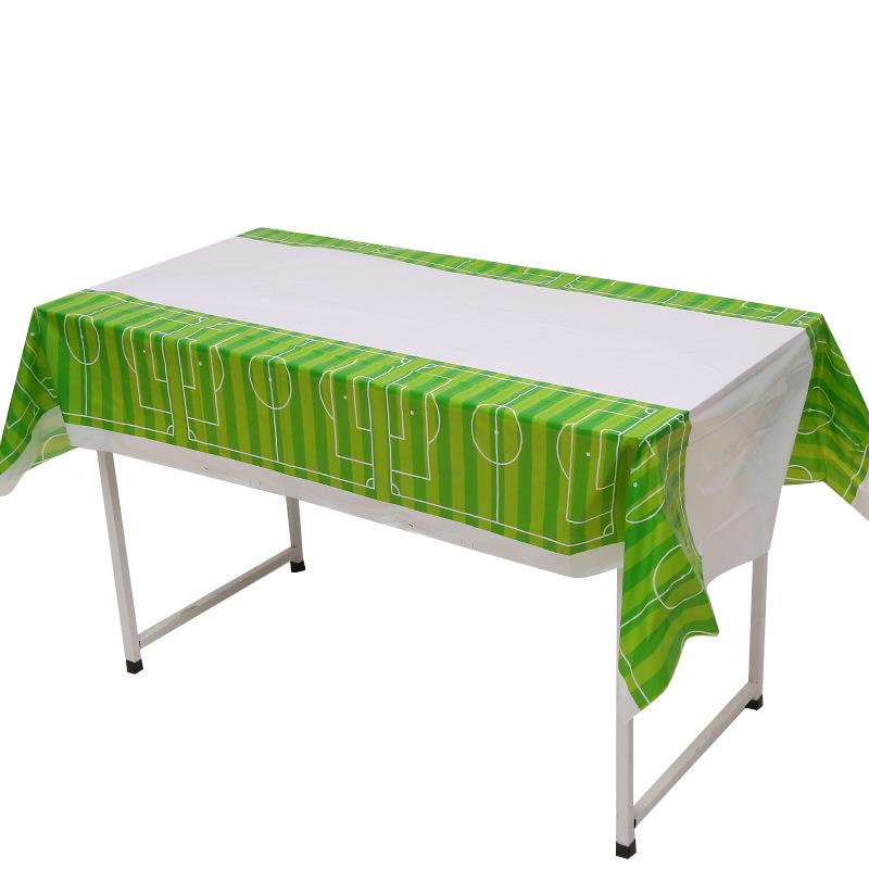Football-Themed Birthday Party Decoration & Tableware Set