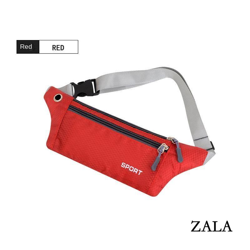 Kleine Umhängetasche / Bauchtasche – Wasserabweisend, 2 Taschen, Für Handy, Schlüssel, Ideal Für Sport, Reisen & Alltag
