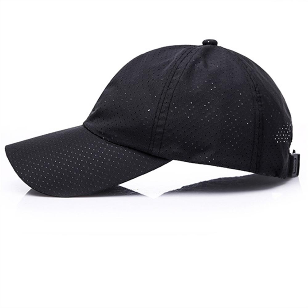 Men and Women Outdoor Light Board Sunscreen  Summer Breathable Quick-drying Baseball Cap Casual Punching Sun Hat