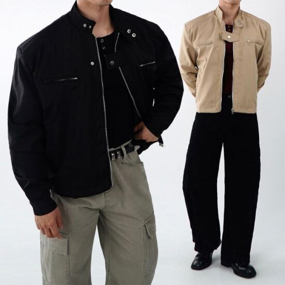 Onl Men S Crop Biker Jacket