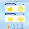Fragrant Small Flower Gel Toilet Cleaner & Deodorizer