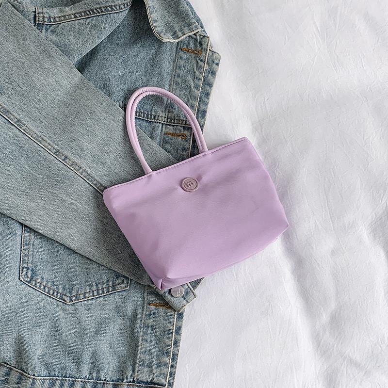 Cute Casual Handheld Tote Bag For Women Perfect For Daily Outfits And Activities